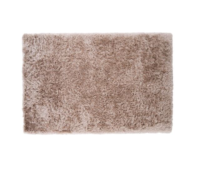 Alfombra de salón grace 160x230x4 beige