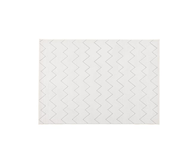 Alfombra de salón fia 200x290x2 blanco