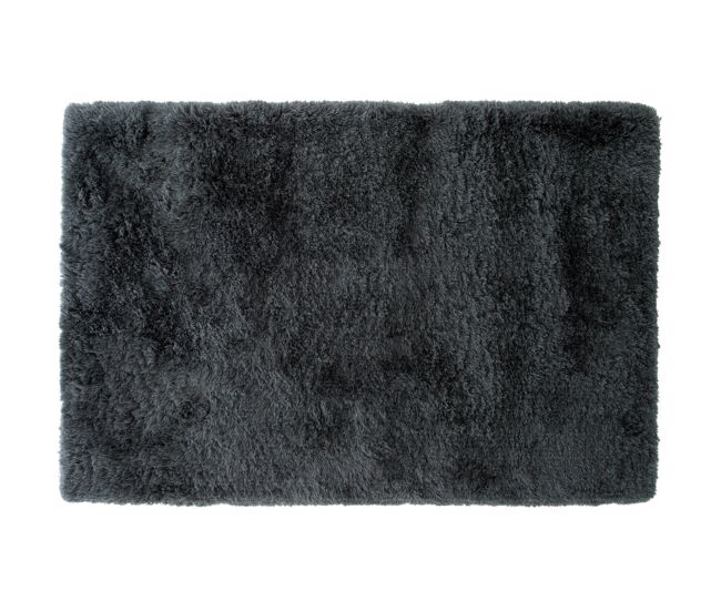 Alfombra de salón grace 300x400x4 gris