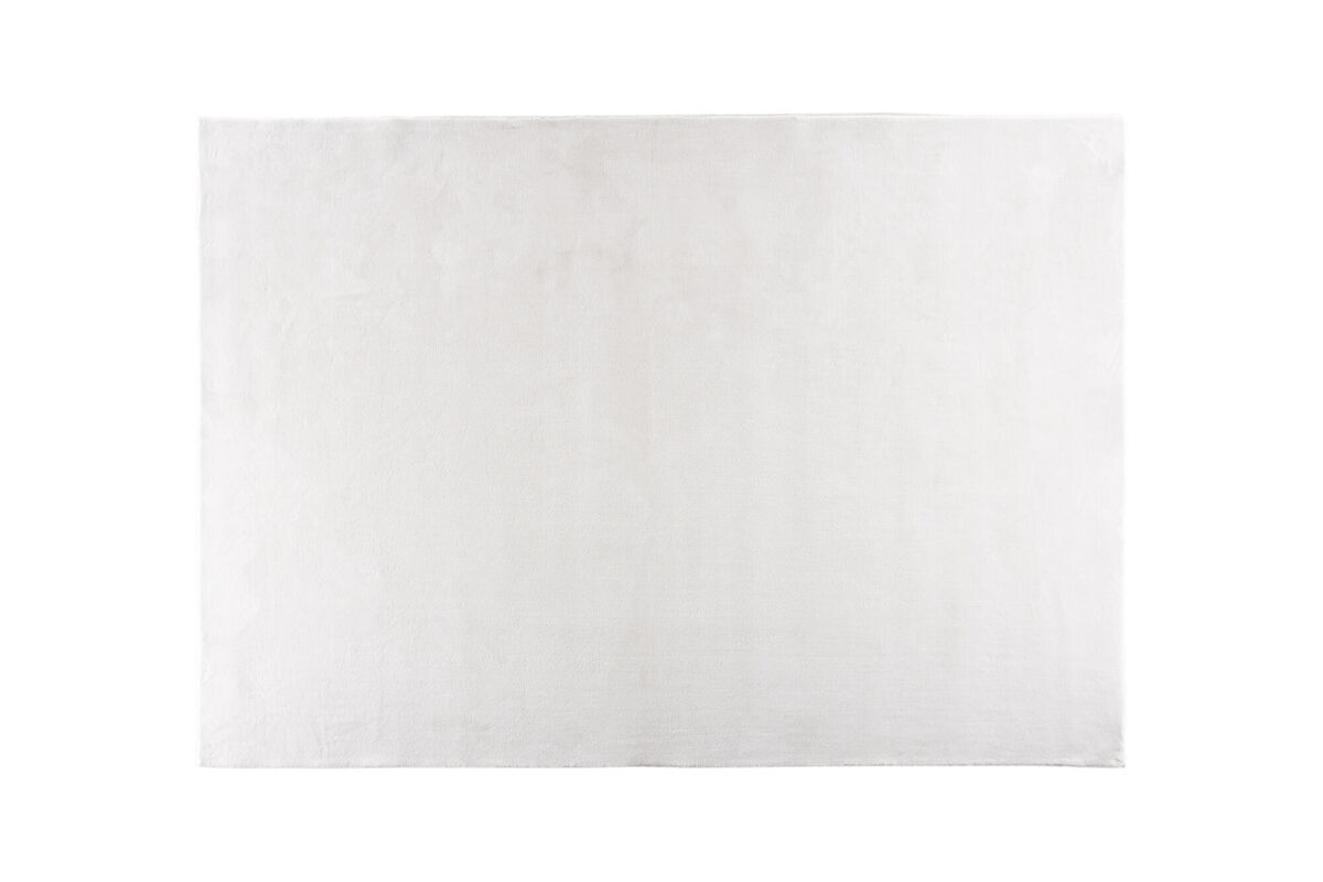 Alfombra de salón nixie 240x350x2 blanco