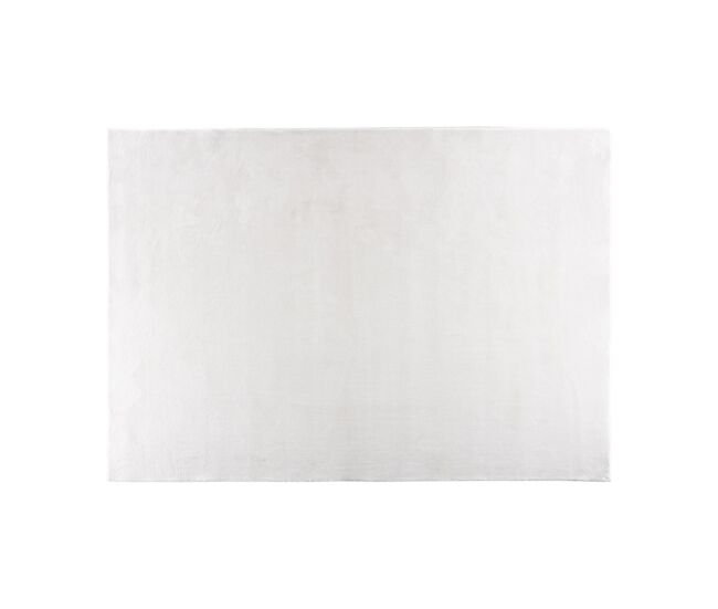 Alfombra de salón nixie 240x350x2 blanco