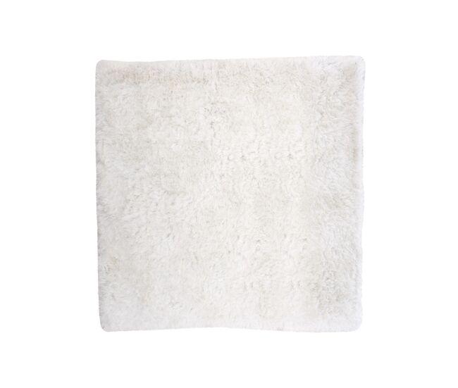 Alfombra de salón grace 300x300x4 blanco