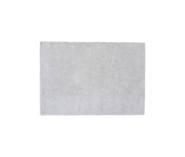 Alfombra de salón mattis 160x230x3 blanco