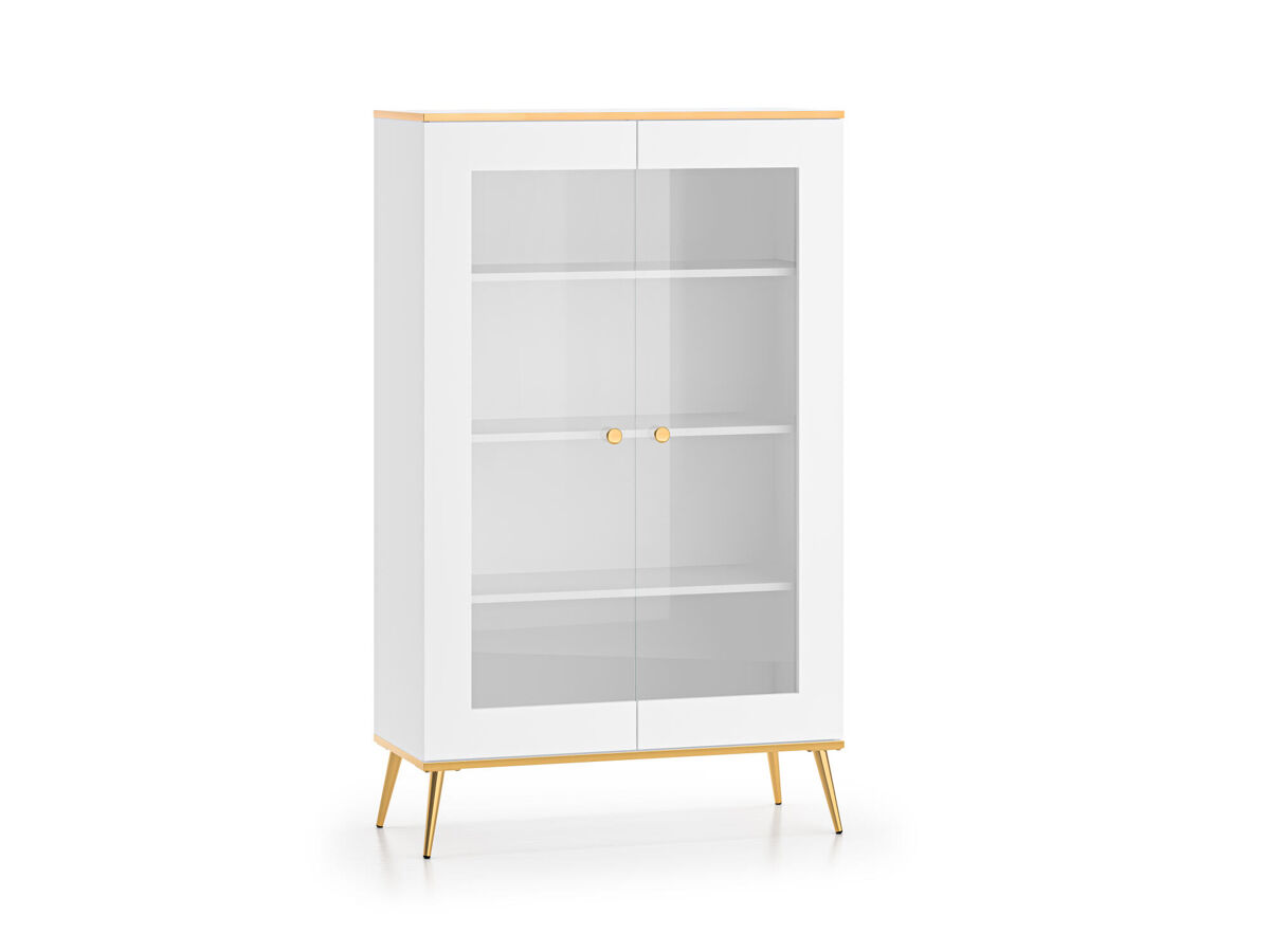 Vitrina viterbo 92x40x152 blanco