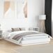 Estructura De Cama Doble Matrimonial 153x203 Estructura De Cama Doble Matrimonial 153x203 Blanco