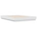 Estructura De Cama Doble Matrimonial 153x203 Estructura De Cama Doble Matrimonial 153x203 Blanco