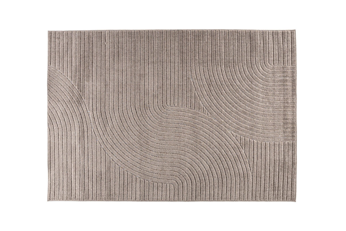 Alfombra de salón 160x230 Marrón