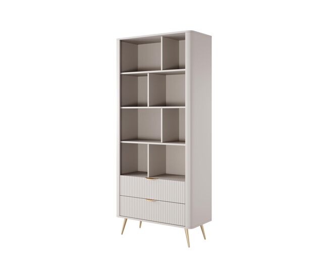 Vitrina lante 88x38x194 blanco