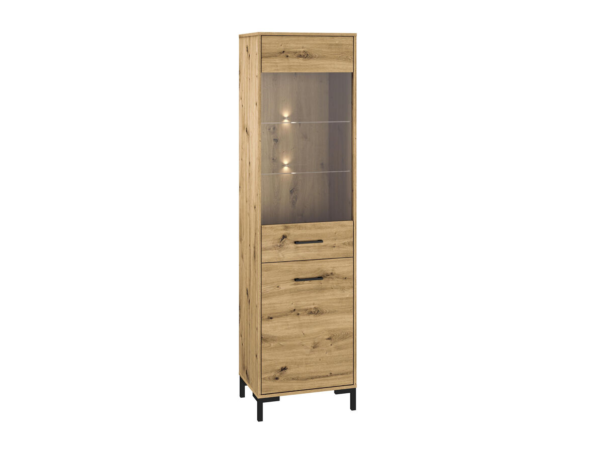Vitrina nevio 55x40x200 beige