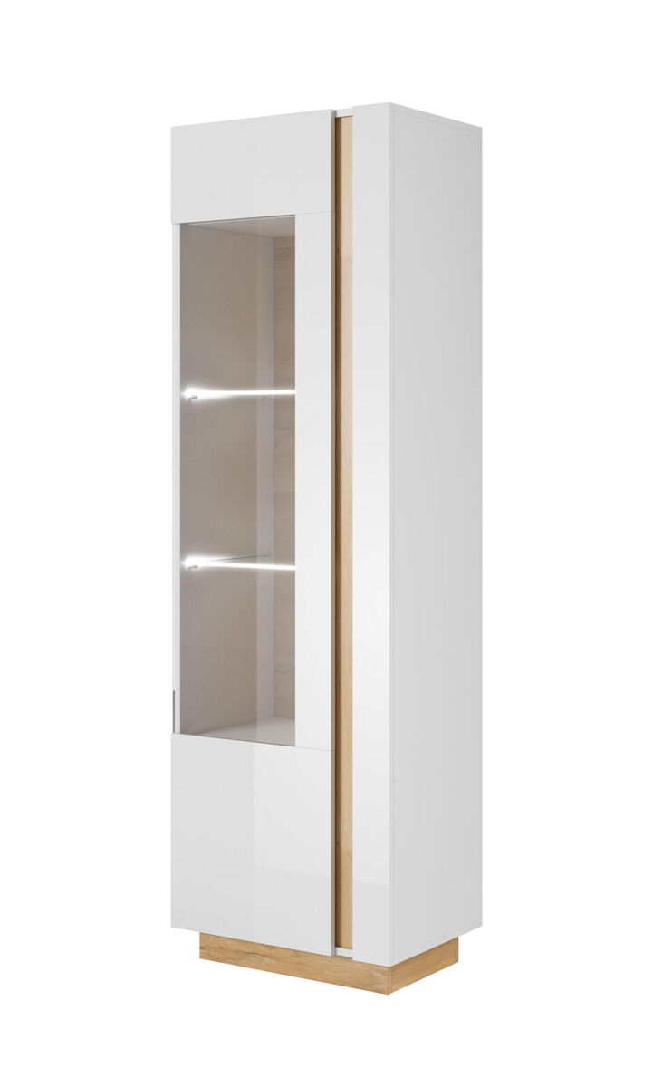 Vitrina arcade 60x40x194 blanco