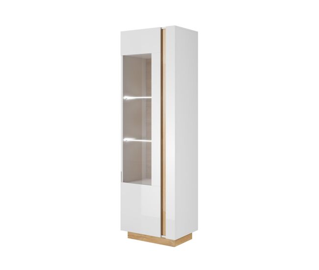 Vitrina arcade 60x40x194 blanco