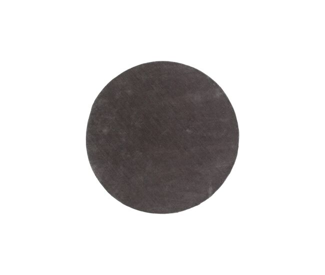 Alfombra de salón undra 200x200x2 gris