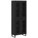 Aparador alto - Mueble de almacenamiento 2 pcs 69 Aparador alto - Mueble de almacenamiento 2 pcs 69 Madera Clara