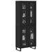 Aparador alto - Mueble de almacenamiento 2 pcs 69 Aparador alto - Mueble de almacenamiento 2 pcs 69 Madera Clara