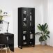 Aparador alto - Mueble de almacenamiento 2 pcs 69 Aparador alto - Mueble de almacenamiento 2 pcs 69 Madera Clara