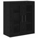 Aparador alto - Mueble de almacenamiento 2 pcs 69 Aparador alto - Mueble de almacenamiento 2 pcs 69 Madera Clara