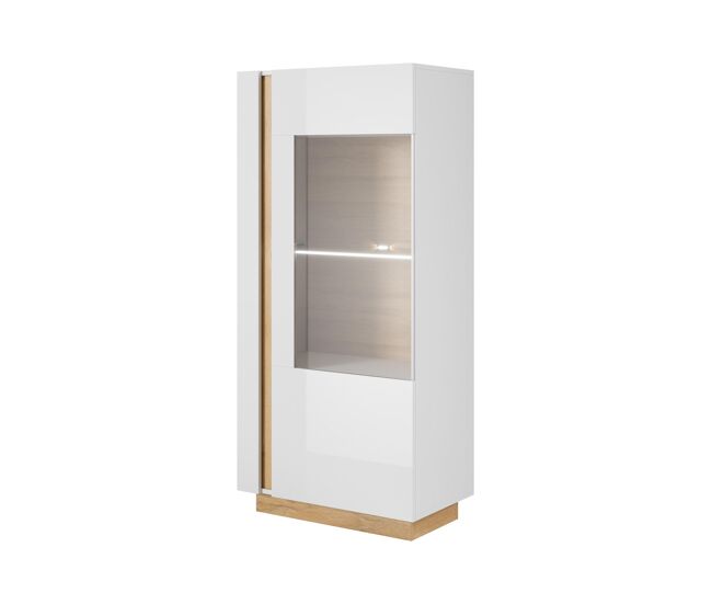 Vitrina arcade 72x40x154 blanco