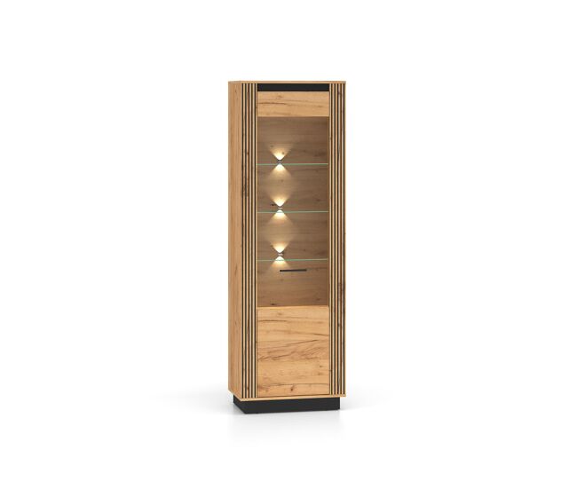 Vitrina urso 65x40x200 beige