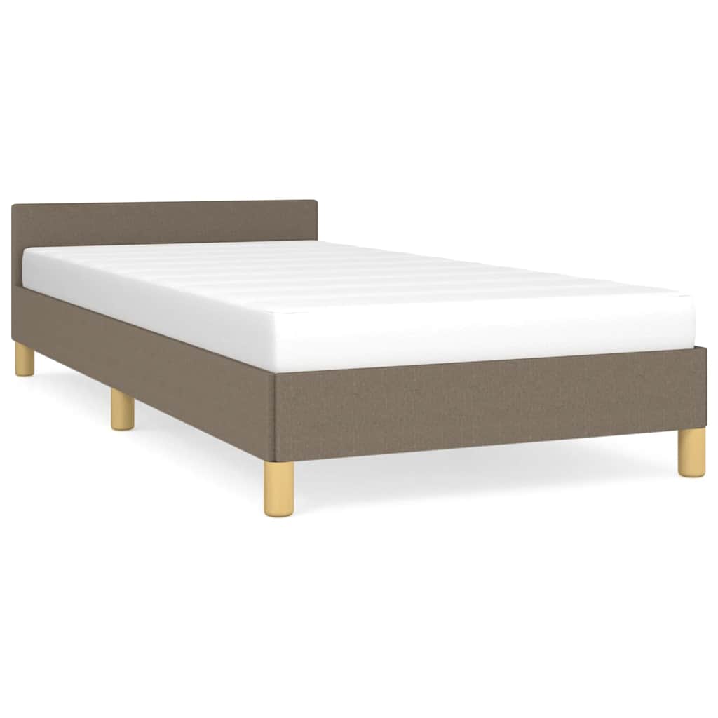 Estructura de cama individual para adultos 83x207 Topo