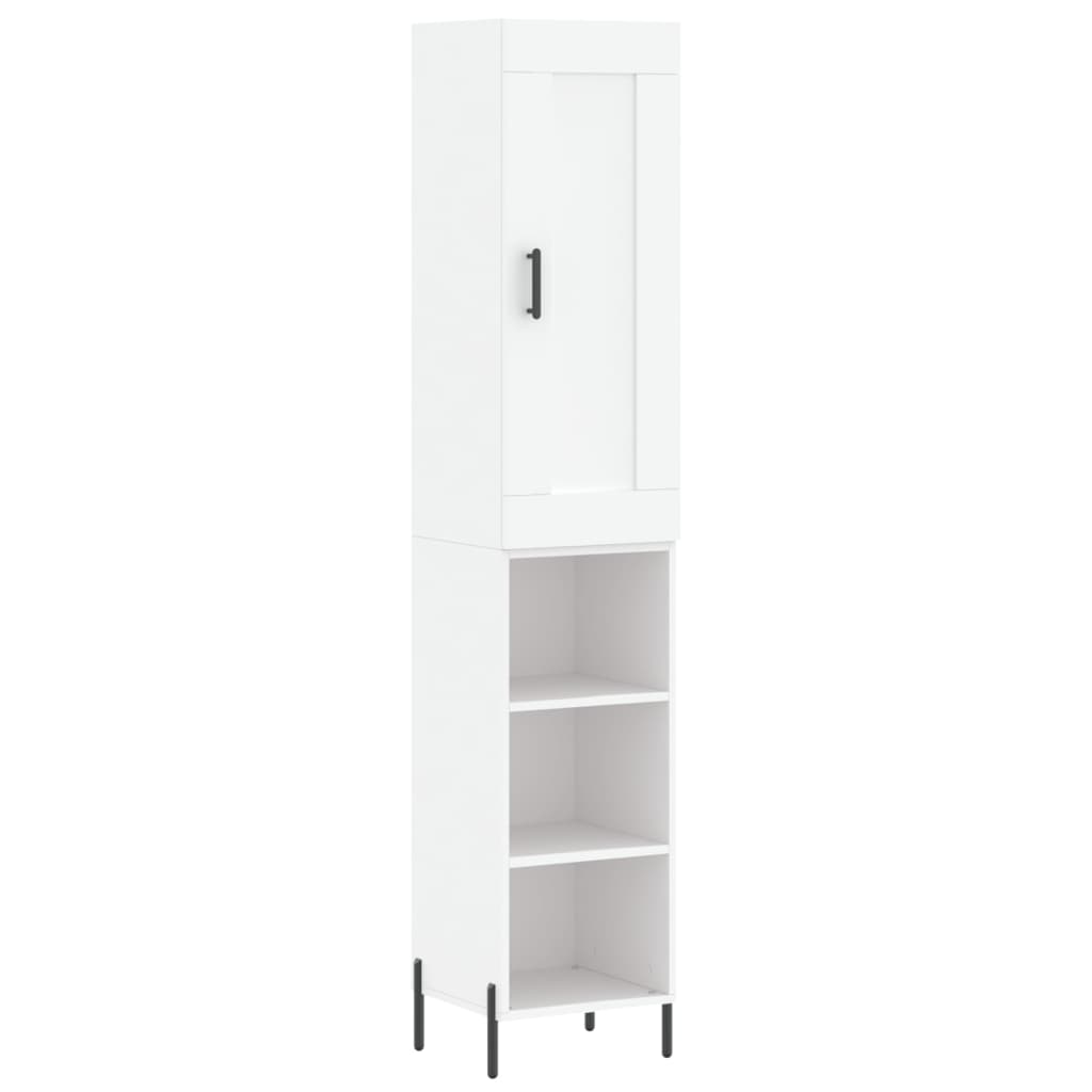Aparador - Mueble de almacenamiento 34 Blanco