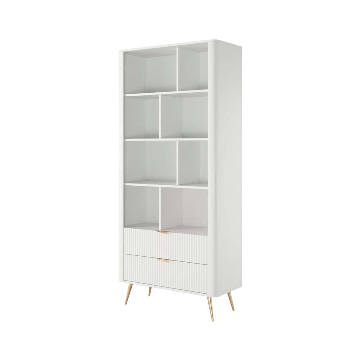 Vitrina lante 88x38x194 blanco