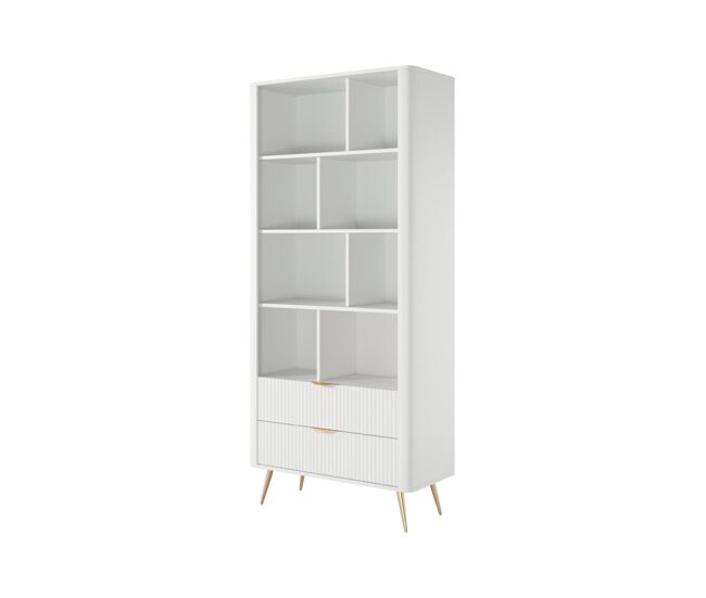 Vitrina lante 88x38x194 blanco