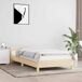 Estructura de cama individual para adultos 83x207 Estructura de cama individual para adultos 83x207 Crema