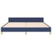 Estructura De Cama Doble Matrimonial 166x207 Estructura De Cama Doble Matrimonial 166x207 Azul
