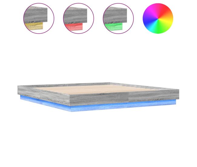 Estructura De Cama Doble Matrimonial 183x203