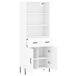 Aparador alto - Mueble de almacenamiento 69 Aparador alto - Mueble de almacenamiento 69 Blanco