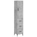 Aparador alto - Mueble de almacenamiento 34 Aparador alto - Mueble de almacenamiento 34 Gris