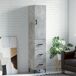 Aparador alto - Mueble de almacenamiento 34 Aparador alto - Mueble de almacenamiento 34 Gris