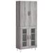 Aparador alto - Mueble de almacenamiento 69 Aparador alto - Mueble de almacenamiento 69 Blanco
