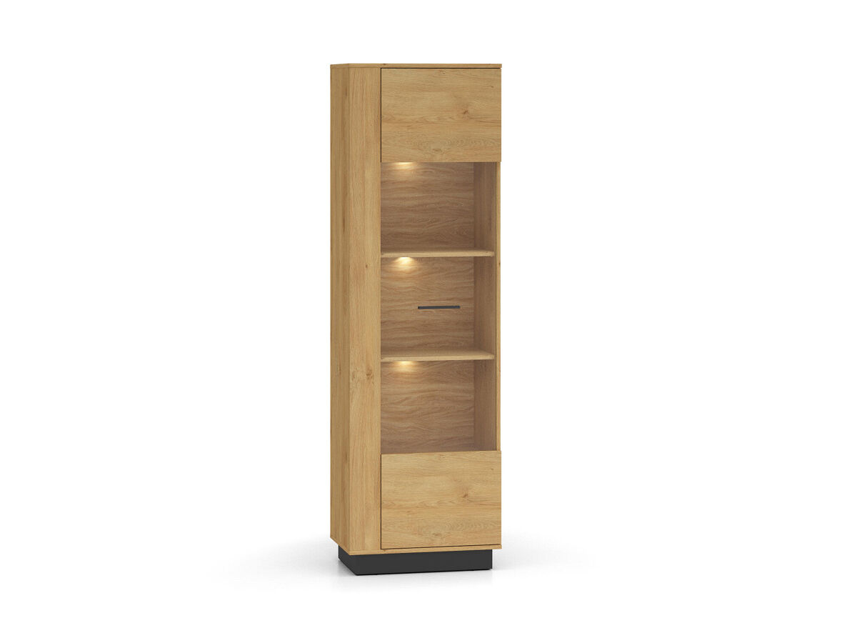 Vitrina modesto 60x40x196 beige