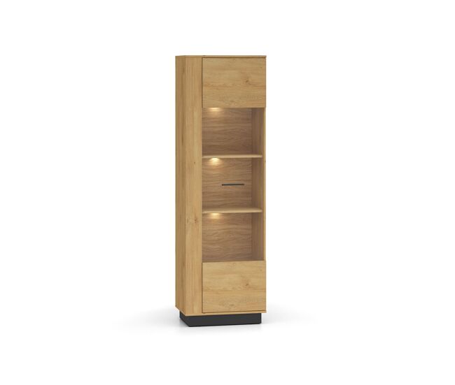 Vitrina modesto 60x40x196 beige