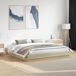 Estructura De Cama Doble Matrimonial 203x203 Estructura De Cama Doble Matrimonial 203x203 Blanco
