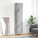 Aparador alto - Mueble de almacenamiento 34 Aparador alto - Mueble de almacenamiento 34 Gris