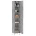 Aparador alto - Mueble de almacenamiento 34 Aparador alto - Mueble de almacenamiento 34 Gris