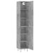 Aparador alto - Mueble de almacenamiento 34 Aparador alto - Mueble de almacenamiento 34 Gris