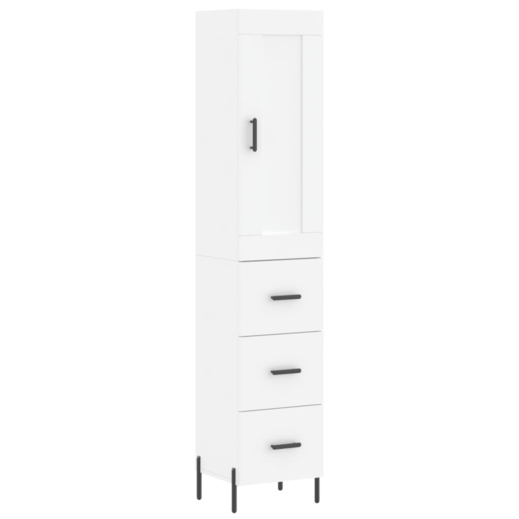 Aparador - Mueble de almacenamiento 34 Blanco
