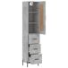 Aparador - Mueble de almacenamiento 34 Aparador - Mueble de almacenamiento 34 Blanco