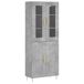 Aparador alto - Mueble de almacenamiento 69 Aparador alto - Mueble de almacenamiento 69 Gris