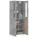 Aparador alto - Mueble de almacenamiento 69 Aparador alto - Mueble de almacenamiento 69 Gris