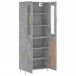 Aparador alto - Mueble de almacenamiento 69 Aparador alto - Mueble de almacenamiento 69 Gris