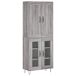 Aparador alto - Mueble de almacenamiento 69 Aparador alto - Mueble de almacenamiento 69 Blanco
