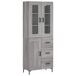 Aparador alto - Mueble de almacenamiento 69 Aparador alto - Mueble de almacenamiento 69 Blanco