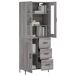 Aparador alto - Mueble de almacenamiento 69 Aparador alto - Mueble de almacenamiento 69 Blanco