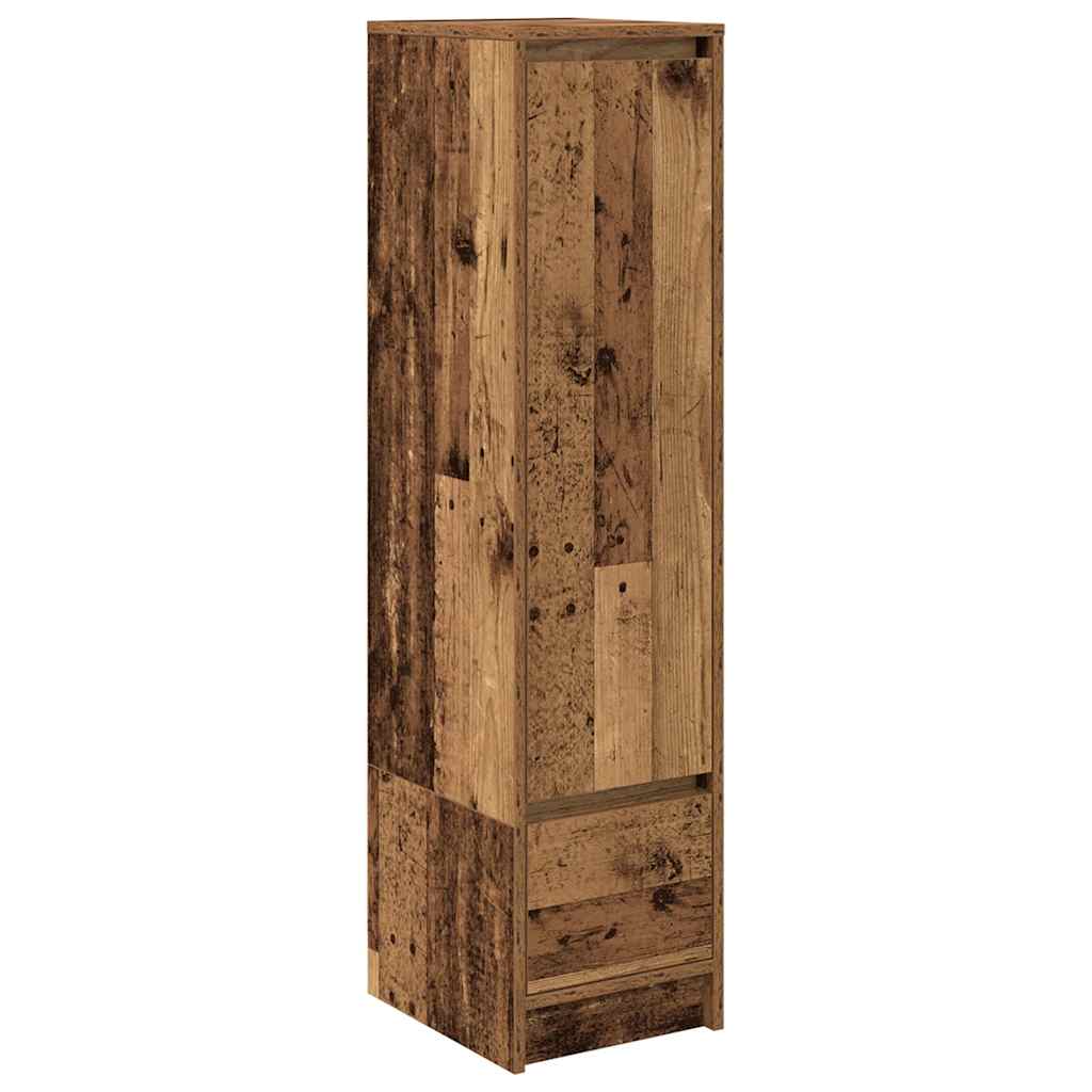 Aparador alto - Mueble de almacenamiento 29 Madera