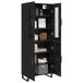 Aparador alto - Mueble de almacenamiento 2 pcs 69 Aparador alto - Mueble de almacenamiento 2 pcs 69 Blanco