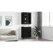 Aparador alto - Mueble de almacenamiento 2 pcs 69 Aparador alto - Mueble de almacenamiento 2 pcs 69 Blanco